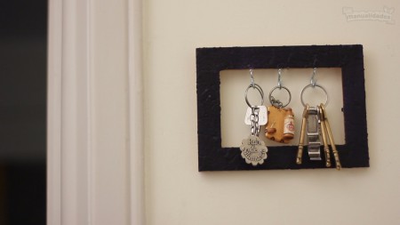 Hazlo tú misma! Portallaves personalizado // Do it yourself! Custom key chains